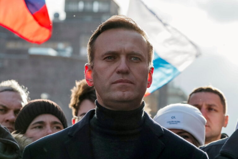World leaders blame Russia’s Putin government for Alexei Navalny’s death