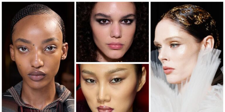 7 Best Beauty Trends from NYFW Fall/Winter 2024 Runway