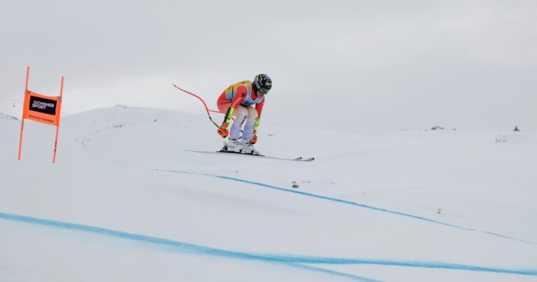 Alpine Skiing World Cup 23/24: Lara Gut-Behrami wins shortened course downhill at home in Crans-Montana on Friday