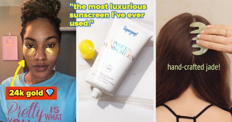 25 beauty products that will make you feel pampered