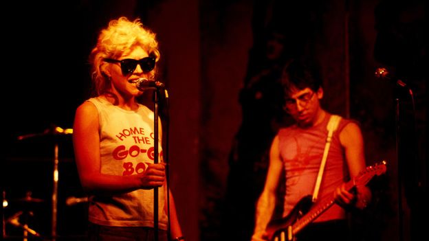 CBGB: 1970s New York club that ushered in a new era of rock.
