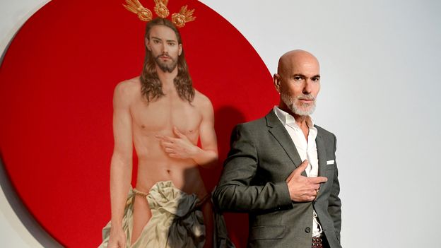‘Sexualized’ painting of Jesus sparks controversy in Spain
