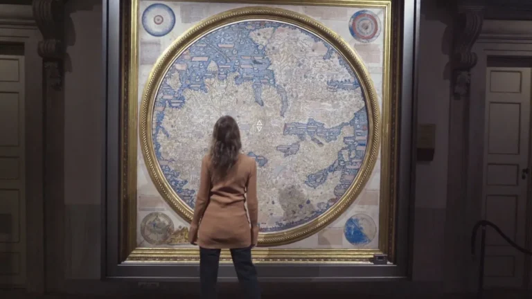 Mappa Mundi: The largest map of the medieval world – BBC.com