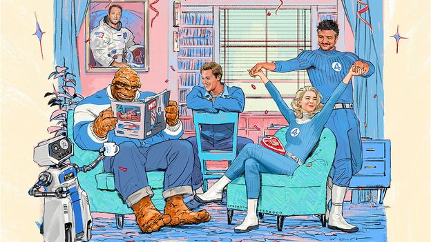 Can the British save the Fantastic Four from further failure?