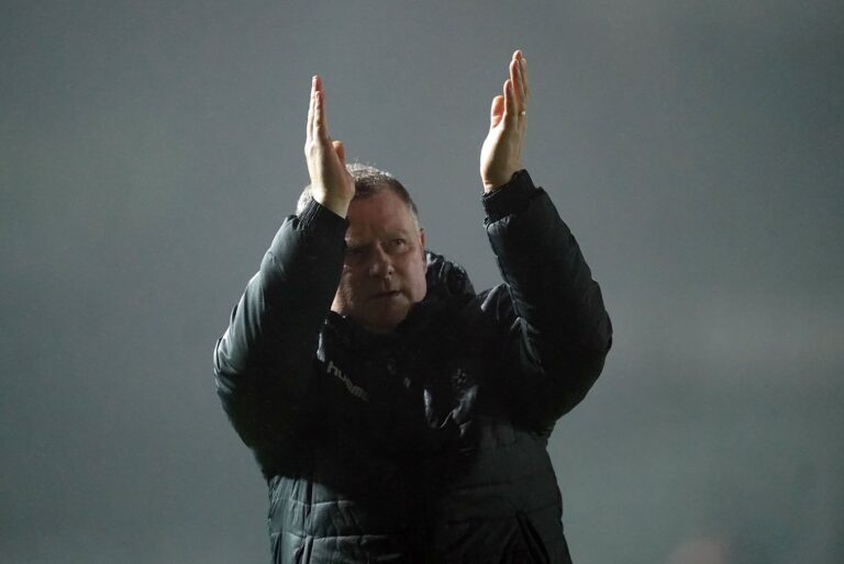 Interview: Mark Robins talks about Stoke City’s win, Victor Tope update and Ellis Sims’ performance – News