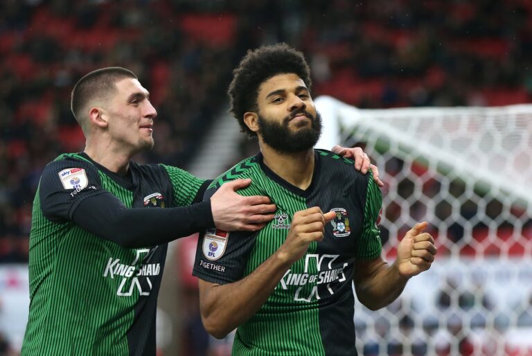 Interview: Ellis Sims talks about his goal streak and three points at Stoke – News