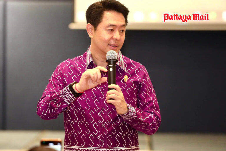 Community health and fitness training program launched in Pattaya