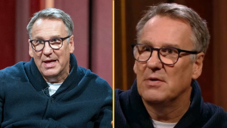 Paul Merson praised for powerful interview about his battle with addiction