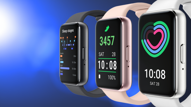 More than just a fitness tracker, the official Samsung Galaxy Fit 3
