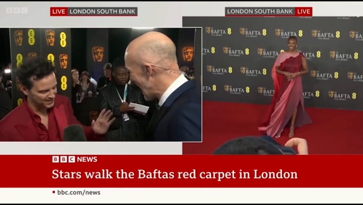 BBC releases statement on Andrew Scott BAFTA ‘misjudged’ interview
