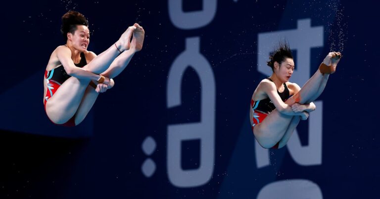World Aquatics Championships Doha 2024: Zhang Yani and Chen Yiwen achieve women’s 3m for third consecutive year – Olympics