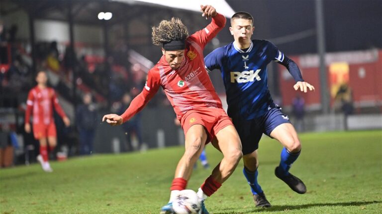 London Senior Cup Report | Welling United 1 Charlton Athletic U21s 2 – Welling United