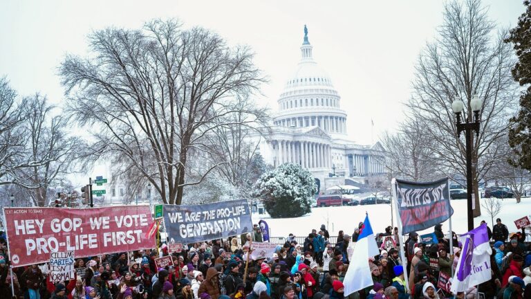 Has the Republican Party finally come to a unified position on abortion?