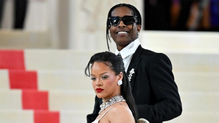 Rihanna and A$AP Rocky appear in Fenty Beauty’s short film ‘Born to Steal’