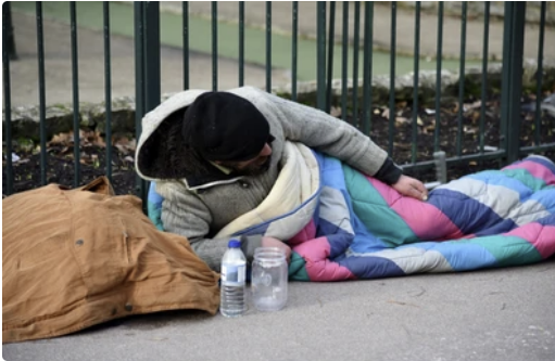 Property118 | Alarming surge in the number of rough sleepers in London