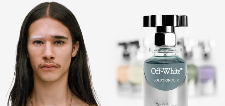 Off-White™ x Isamaya French redefines beauty