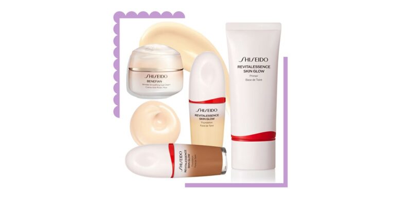 2024 Shiseido UK best products chosen by beauty editors