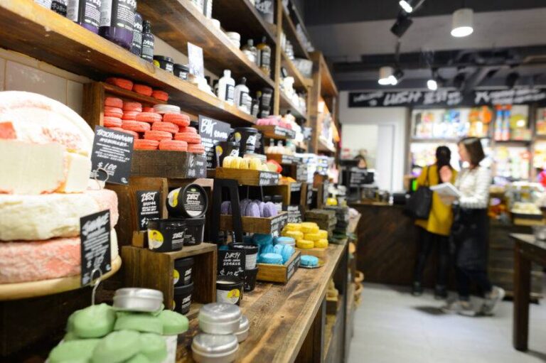 Lush Cosmetics, where ethical beauty and innovation meet