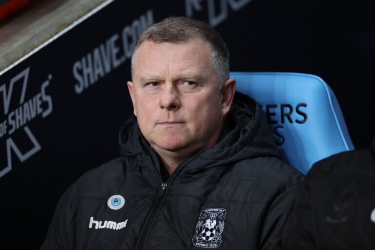 Interview: Mark Robins provides an update on Tatsuhiro Sakamoto and reacts to defeat against Preston North End – News