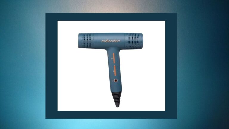 MD London BLOW hair dryer reviews tested by beauty editors