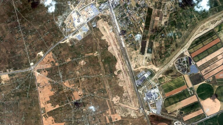 Middle East latest news: Egypt builds wall on Gaza border and clears land, satellite photo and video show | World News