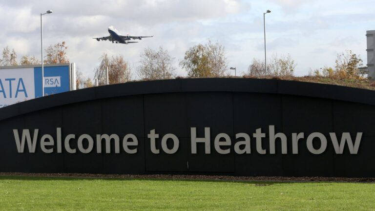 Man arrested for ‘flying from London to New York without a ticket or passport’ | British News
