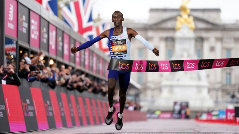 Kelvin Kiptum: Marathon world record holder and coach dies in car accident | World News