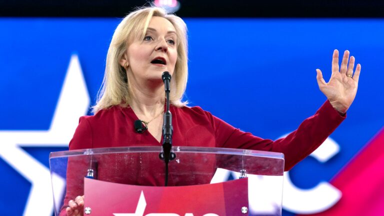 Liz Truss says the world ‘needs to get the Republican Party back in the White House’ Politics News