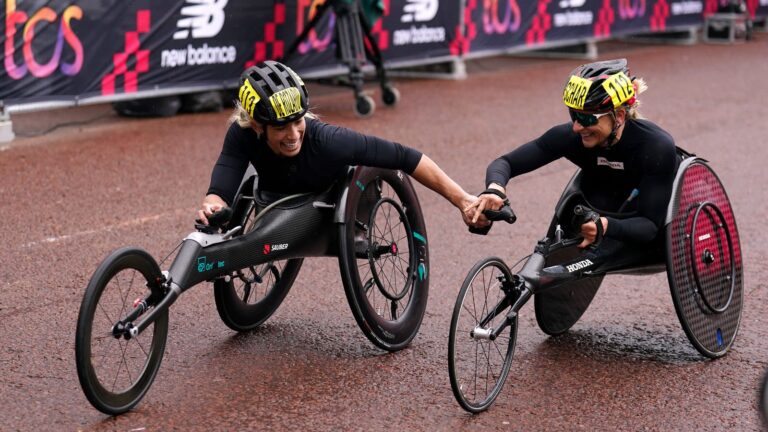 London Marathon awards equal prize money to wheelchair and able-bodied athletes in world’s first | UK News