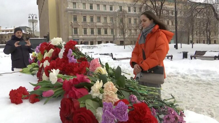 Latest news from Russia and Ukraine: Alexei Navalny’s wife shares farewell photo as Russians defy authorities’ mourning | World News