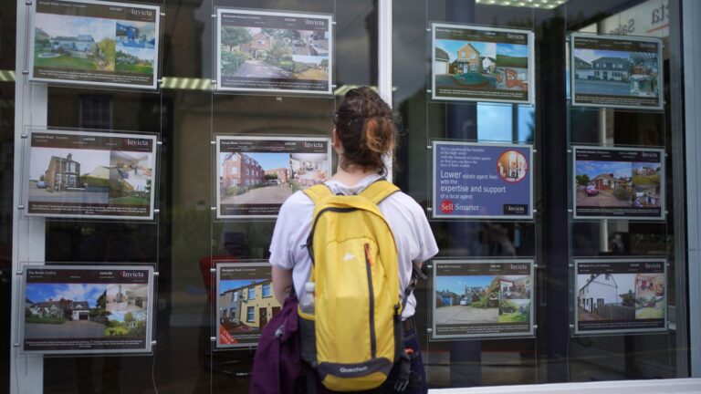 London homes ‘took twice as long to sell’ last year compared to Scottish properties | Business News