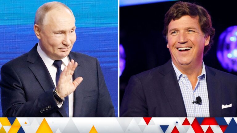 Ukraine-Russia war latest: State media suggests Tucker Carlson was in Putin’s office, rumors swirl about interview | World News