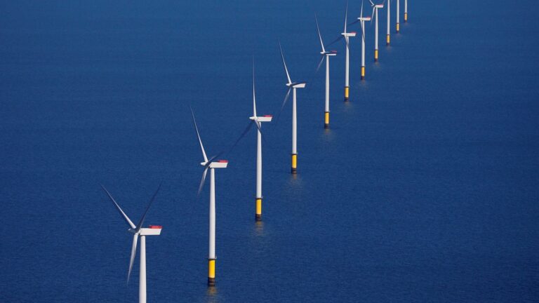 Orsted, the world’s largest offshore wind power developer, cuts production targets due to rising costs | Business News