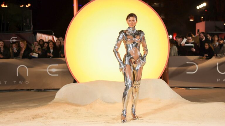 Zendaya turns heads at London’s ‘Dune: Part 2’ premiere – Director Florence Pugh says the movie is ‘the best I’ve ever seen’ | Arts and Arts News