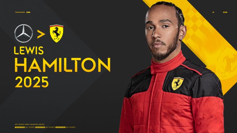 Lewis Hamilton joins Ferrari: Mercedes confirms seven-time F1 world champion has triggered release clause in contract to leave team | F1 News