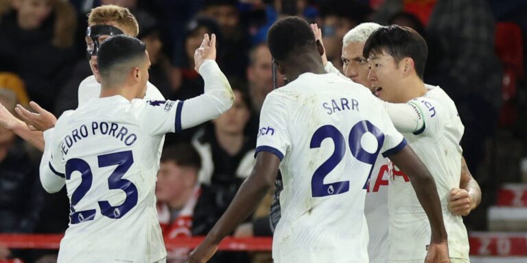 ‘Great’ Spurs player undergoes late fitness test ahead of match against Everton