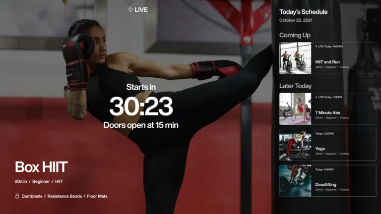 Fortë, SweatWorks develop next-generation digital fitness solution