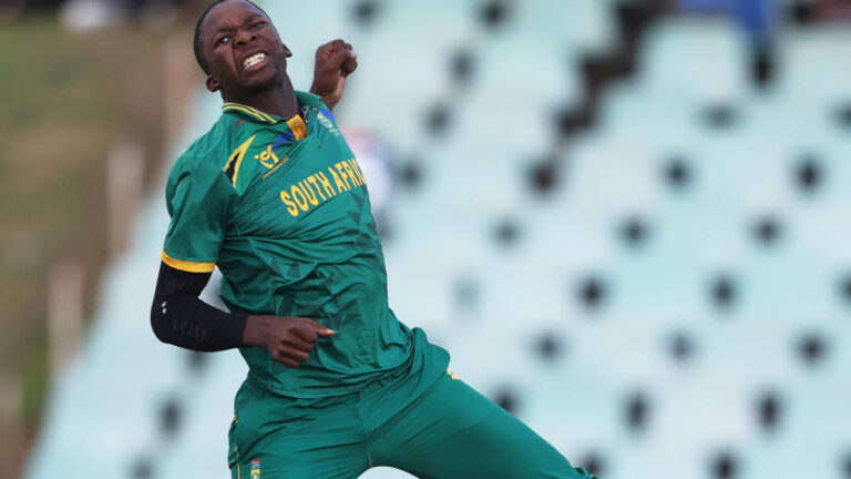 Mapaka ends U19 World Cup campaign as records are rewritten