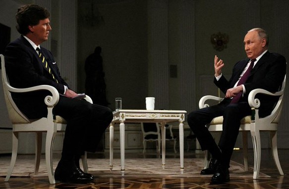 Interview between President Putin and Mr. Tucker Carlson