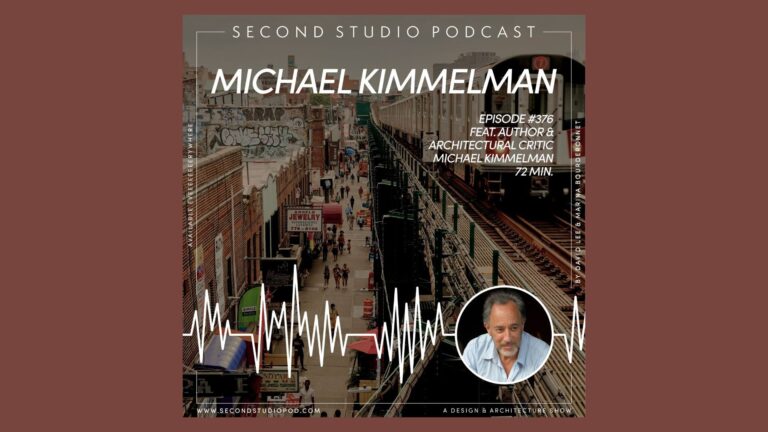 2nd Studio Podcast: Interview with Michael Kimmelman