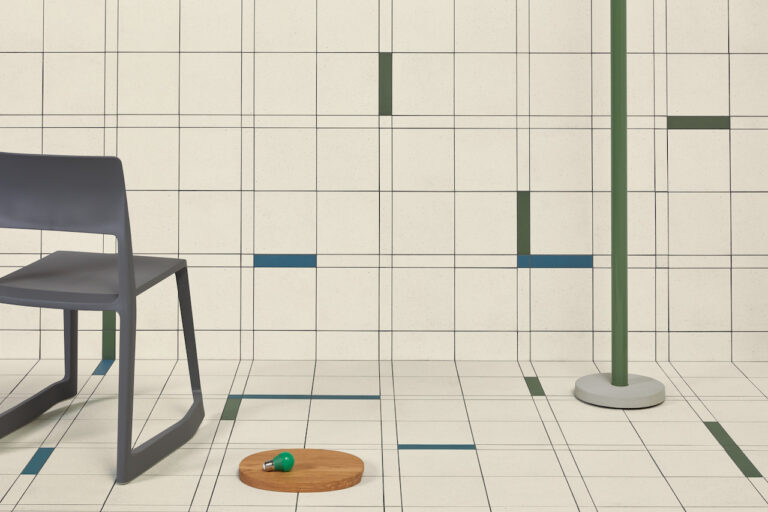 Barber & Osgerby tiles for Mutina show period beauty