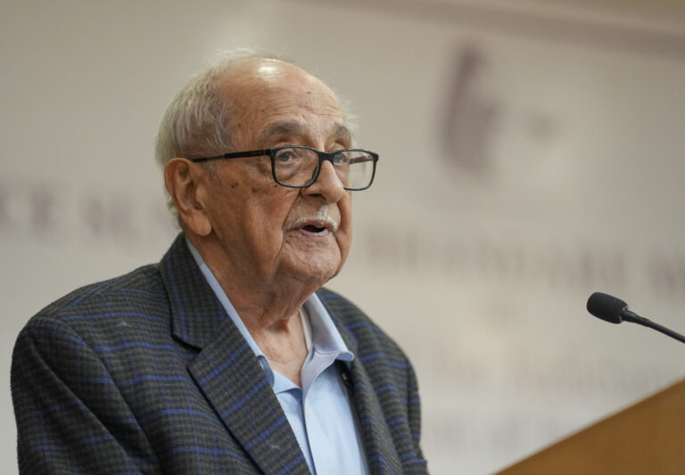Farewell to Indian jurist Fali S. Nariman, whose memory will never fade