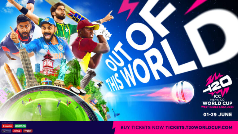 ICC releases Men’s T20 World Cup 2024 campaign film ‘Out of this World’