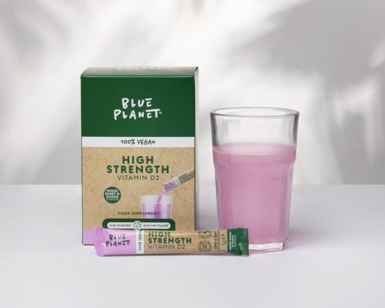 Blue Planet, a new wellness brand from Yorkshire, uses new technology to create its supplements