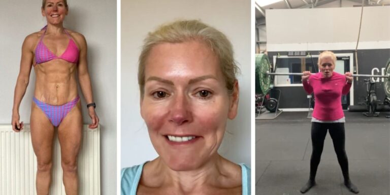 “I’m 45 years old and this 12 week exercise program has transformed my body.”