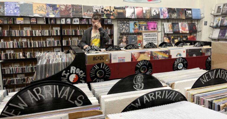Gainesville’s record culture continues to grow in popularity