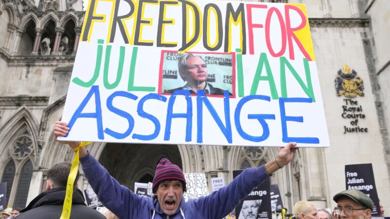 Julian Assange: Britain’s final legal challenge to block WikiLeaks founder’s extradition to the US