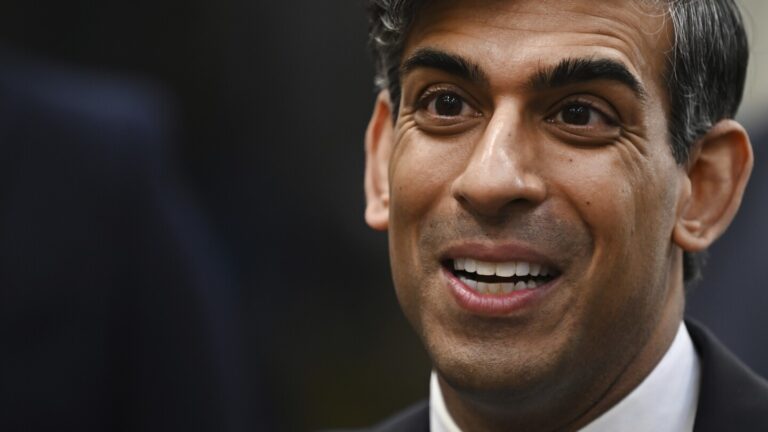 Britain’s Sunak criticizes Tory attack on London mayor, denies accusations of Islamophobia