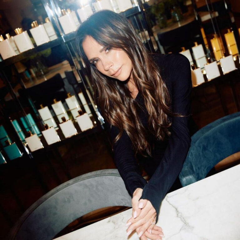 Victoria Beckham’s skincare routine is a two-step symphony of radiance
