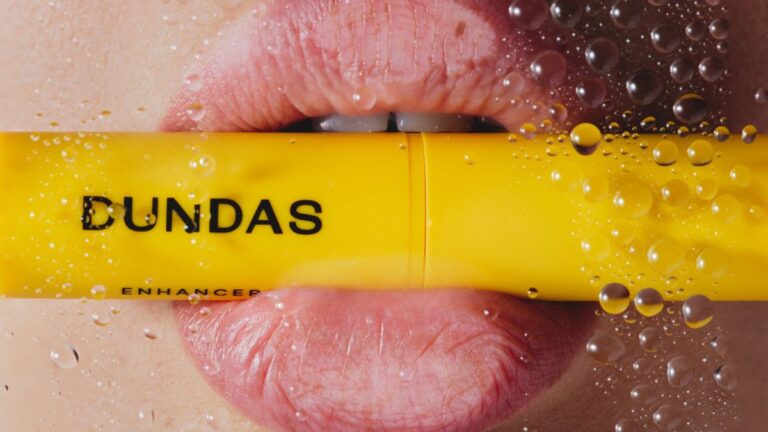Dundas is the latest fashion label to get into the beauty game